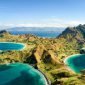 Labuan Bajo, a bustling fishing town on the western tip of Flores Island
